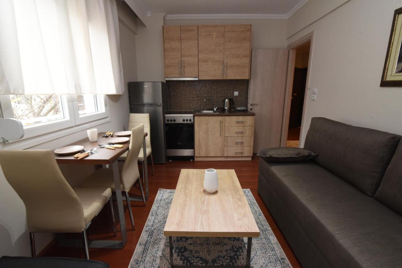 Emi'S Beach Apartment Nea Kallikrateia Extérieur photo